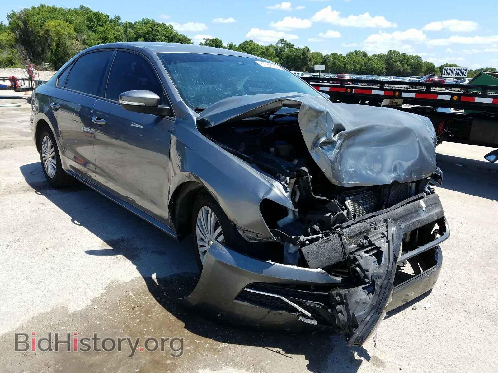 Photo 1VWAT7A39FC044824 - VOLKSWAGEN PASSAT 2015