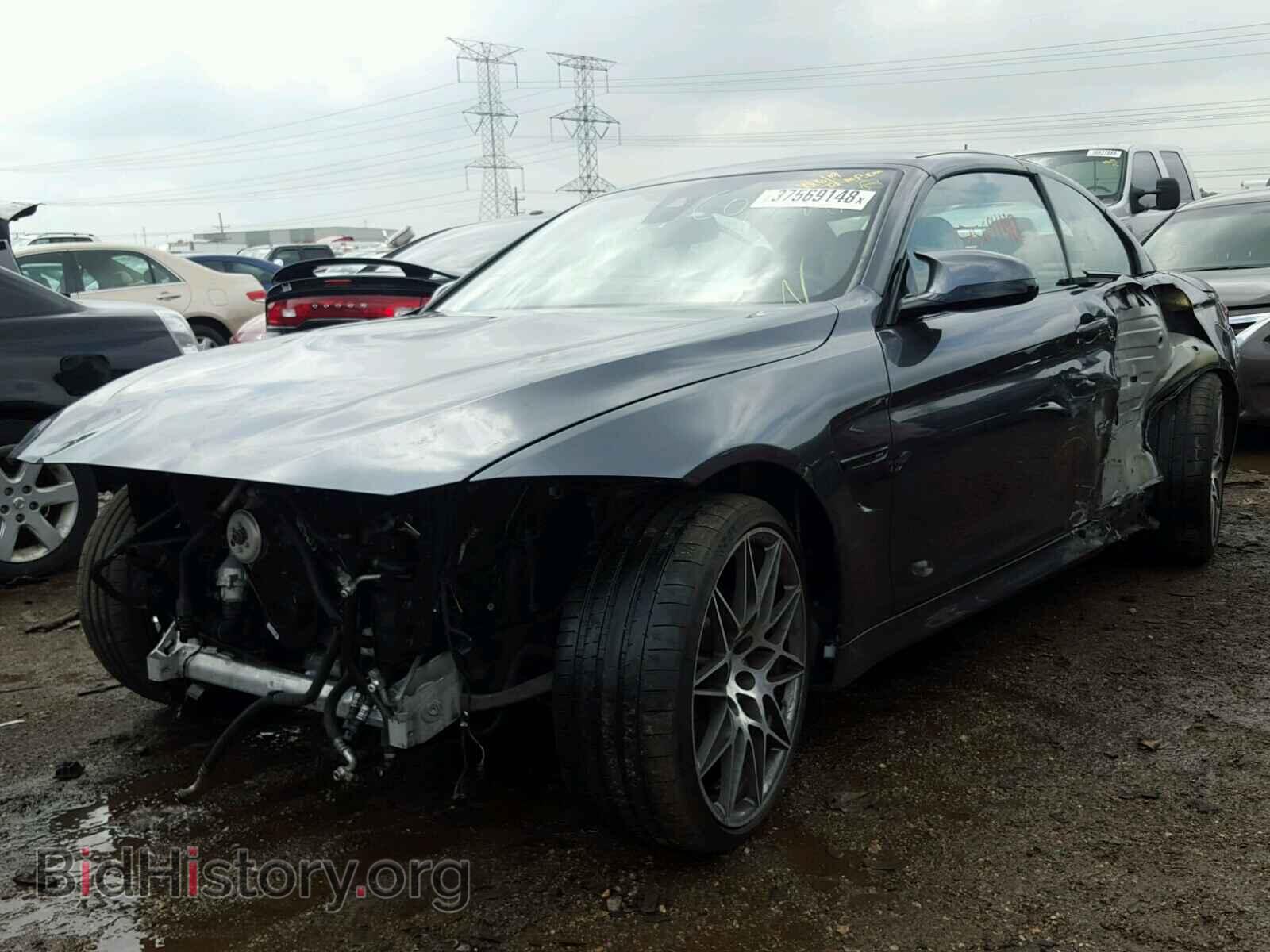 2018 BMW M4 - VIN: WBS4Z9C56JEA24094 - Фото 2