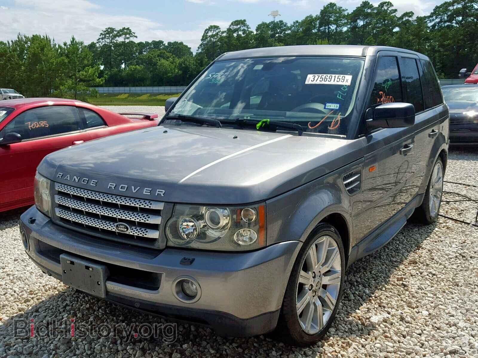 2008 LAND ROVER RANGE ROVE - VIN: SALSH23498A129333 - Фото 2