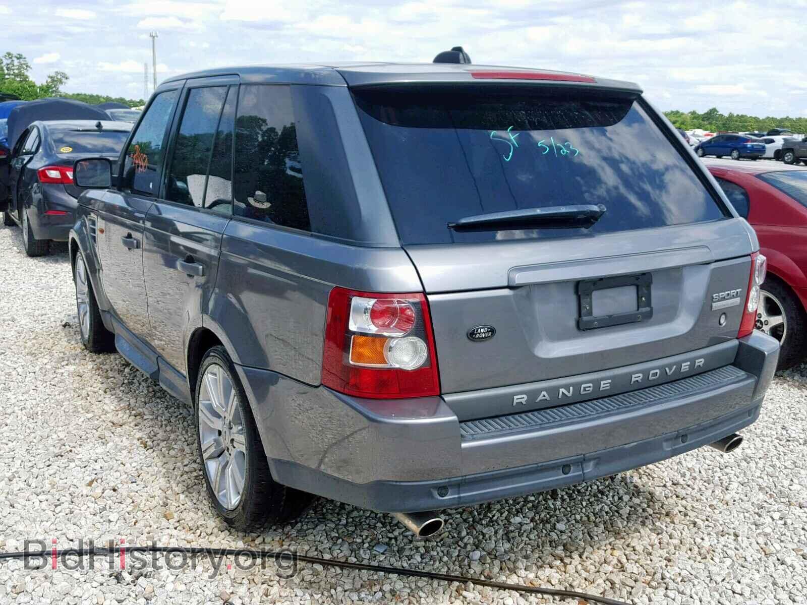 2008 LAND ROVER RANGE ROVE - VIN: SALSH23498A129333 - Фото 3