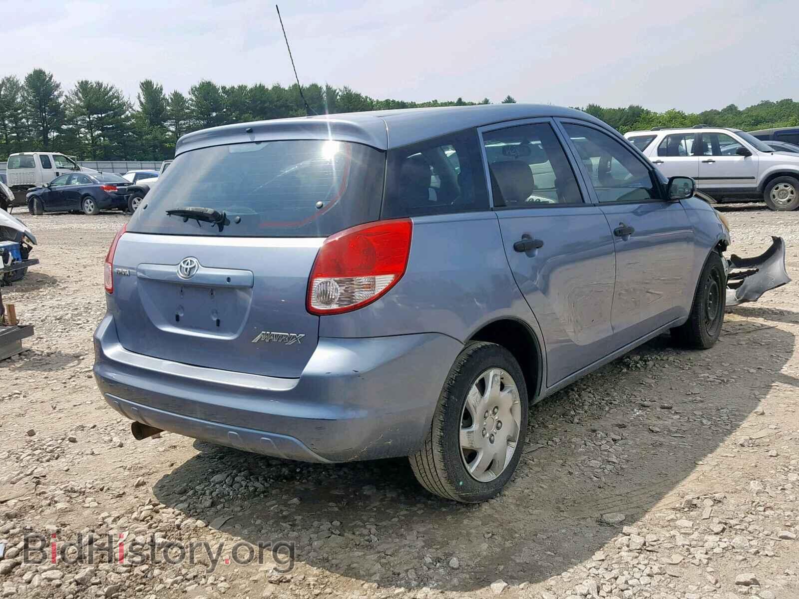 2003 TOYOTA COROLLA - VIN: 2T1KR32EX3C034188 - Фото 4