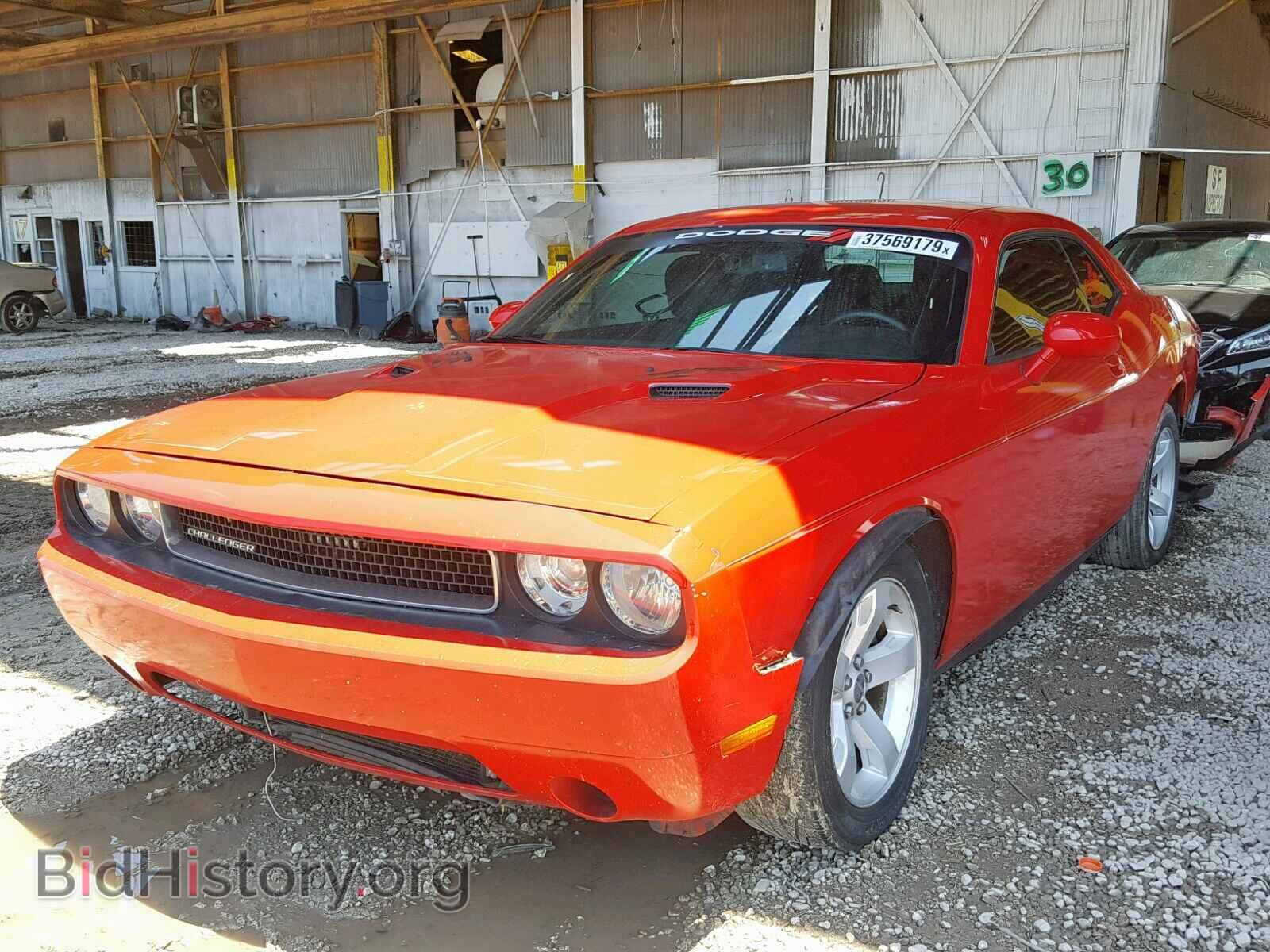 2014 DODGE CHALLENGER - VIN: 2C3CDYAG9EH195597 - Фото 2