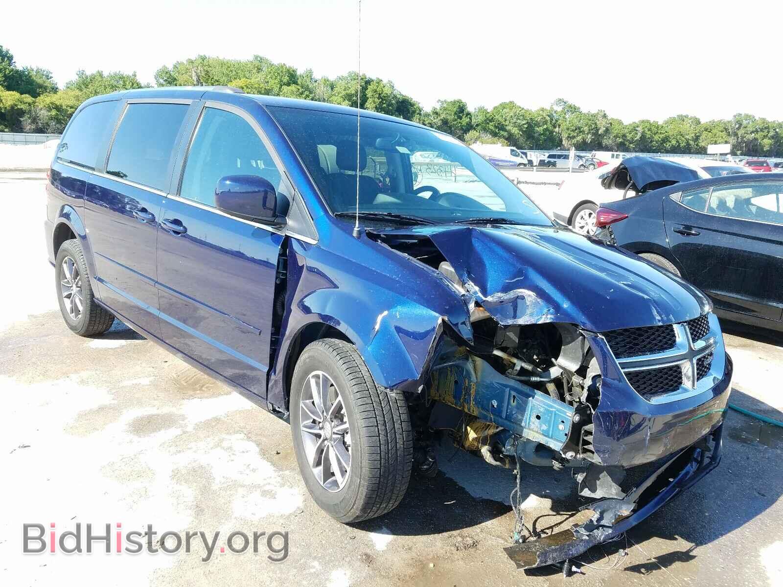 Фотография 2C4RDGCG9HR646393 - DODGE CARAVAN 2017