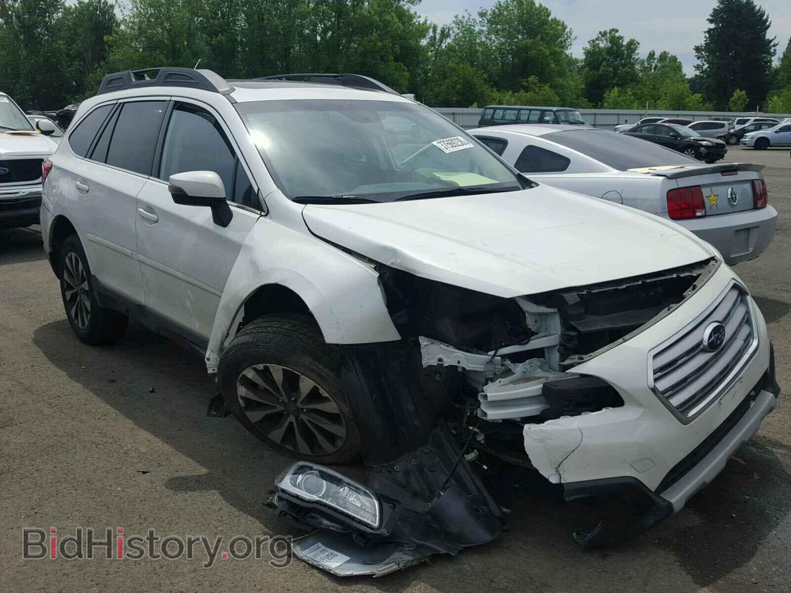 Photo 4S4BSANC3G3202525 - SUBARU OUTBACK 2016