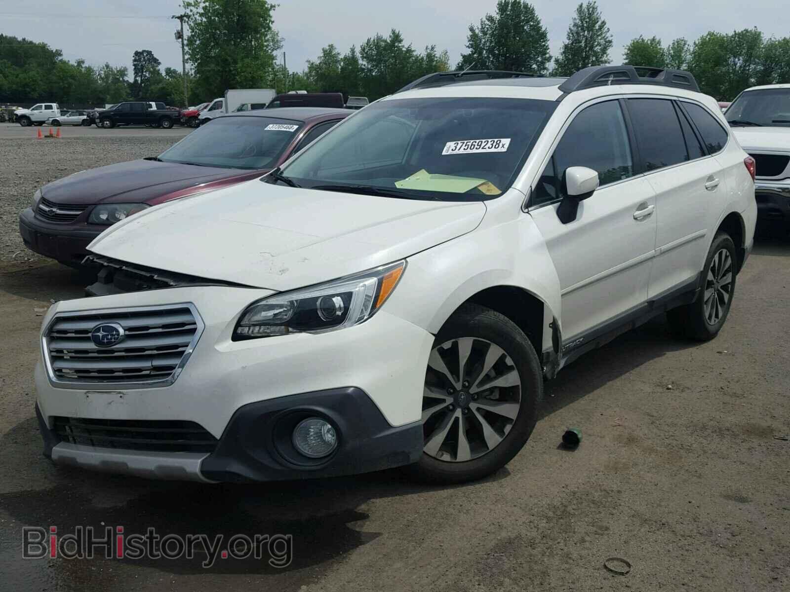 2016 SUBARU OUTBACK - VIN: 4S4BSANC3G3202525 - Photo 2