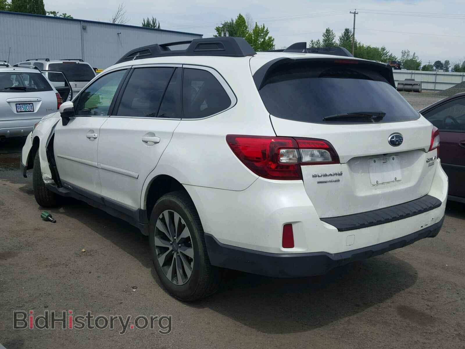 2016 SUBARU OUTBACK - VIN: 4S4BSANC3G3202525 - Photo 3