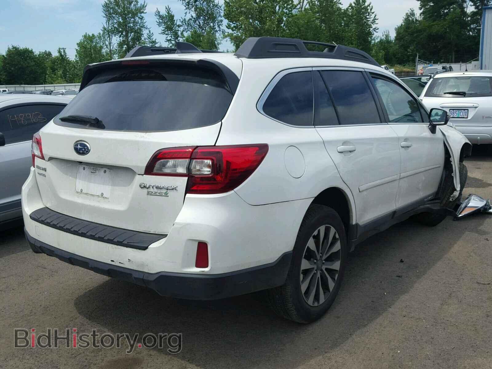 2016 SUBARU OUTBACK - VIN: 4S4BSANC3G3202525 - Photo 4