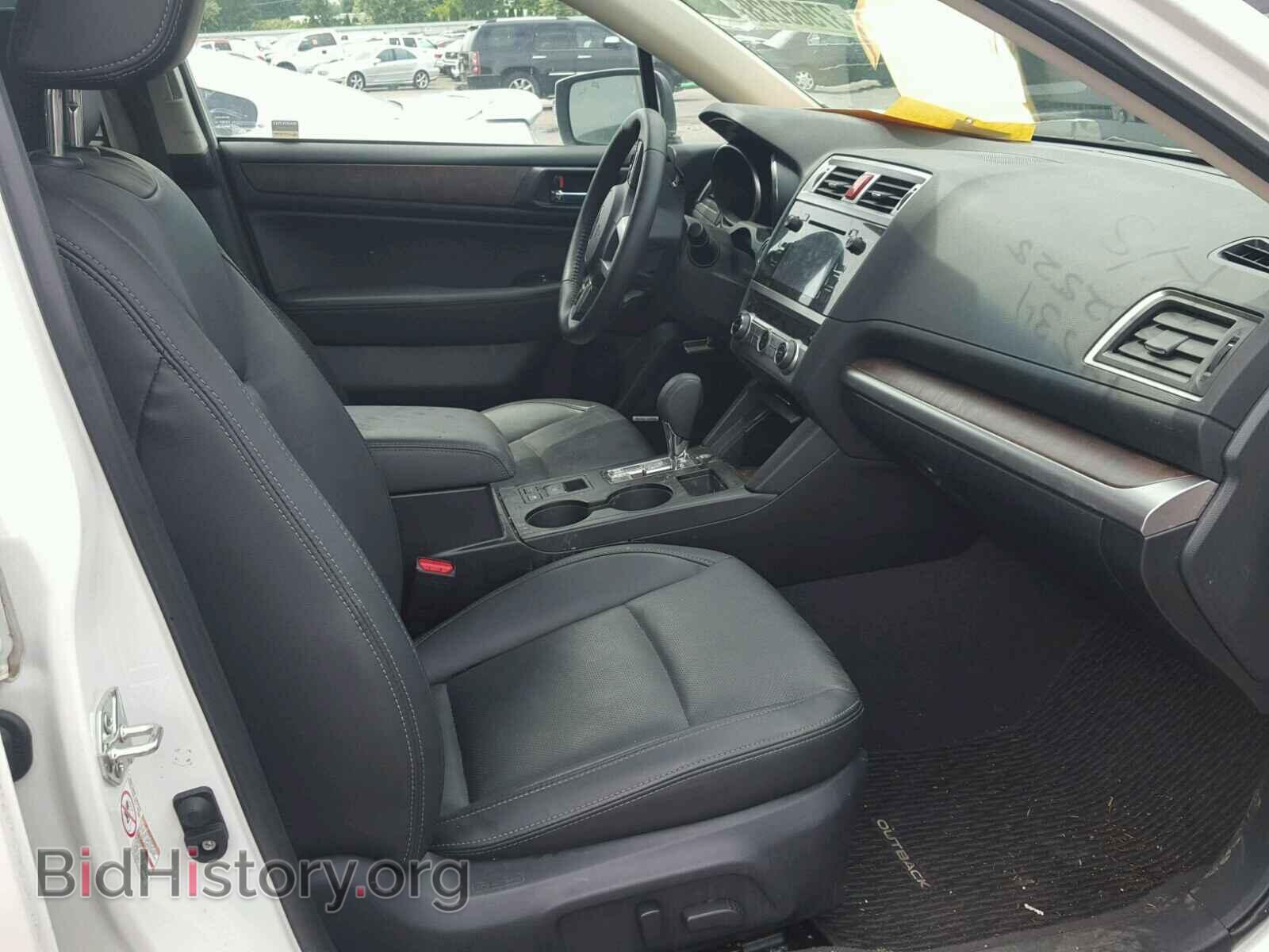 2016 SUBARU OUTBACK - VIN: 4S4BSANC3G3202525 - Photo 5