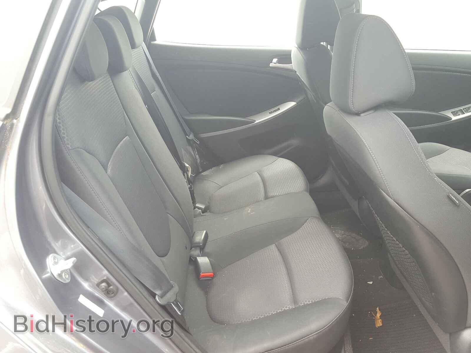 2015 HYUNDAI ACCENT - VIN: KMHCU5AE6FU205165 - Фото 6