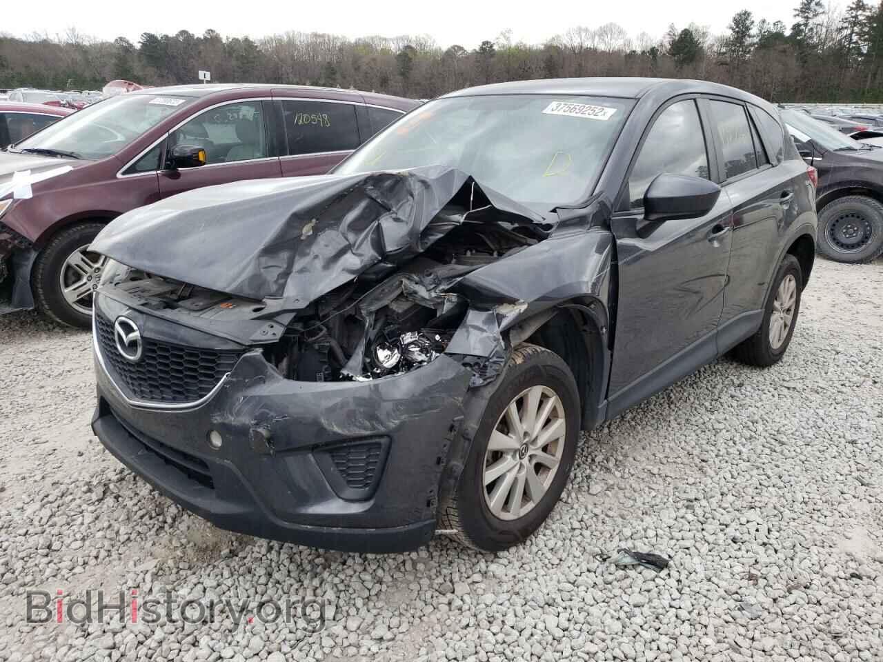 2014 MAZDA CX-5 - VIN: JM3KE2BE8E0340039 - Фото 2