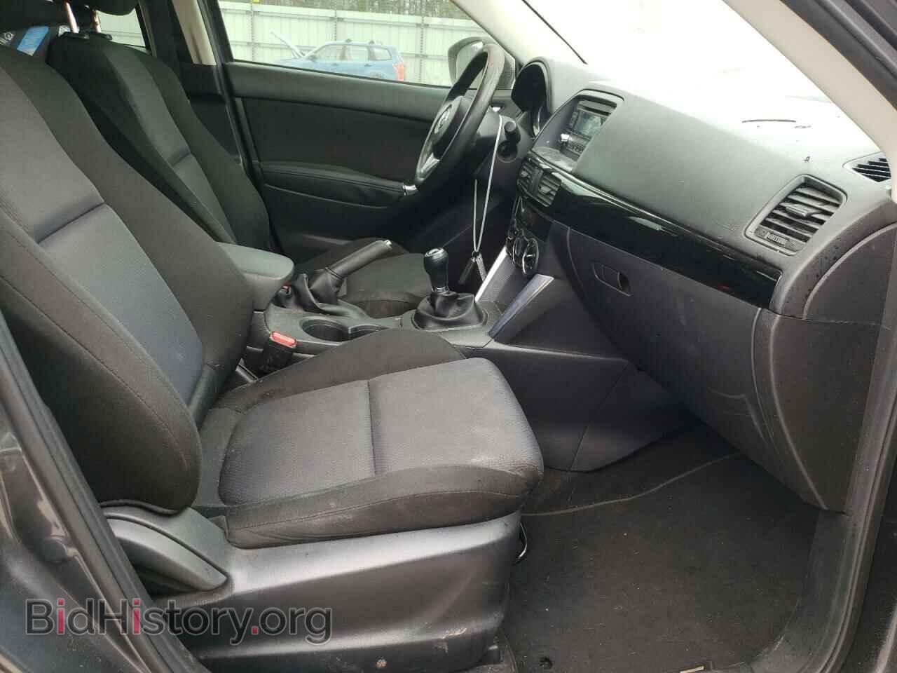 2014 MAZDA CX-5 - VIN: JM3KE2BE8E0340039 - Фото 5