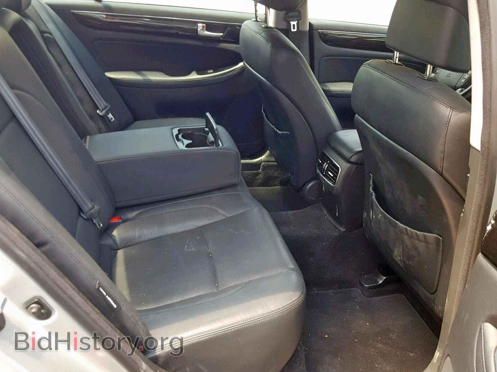 2013 HYUNDAI GENESIS - VIN: KMHGC4DD1DU213527 - Фото 6