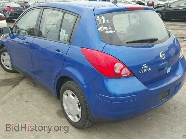 2008 NISSAN VERSA - VIN: 3N1BC13E48L373203 - Фото 3