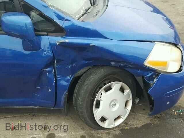 2008 NISSAN VERSA - VIN: 3N1BC13E48L373203 - Фото 10