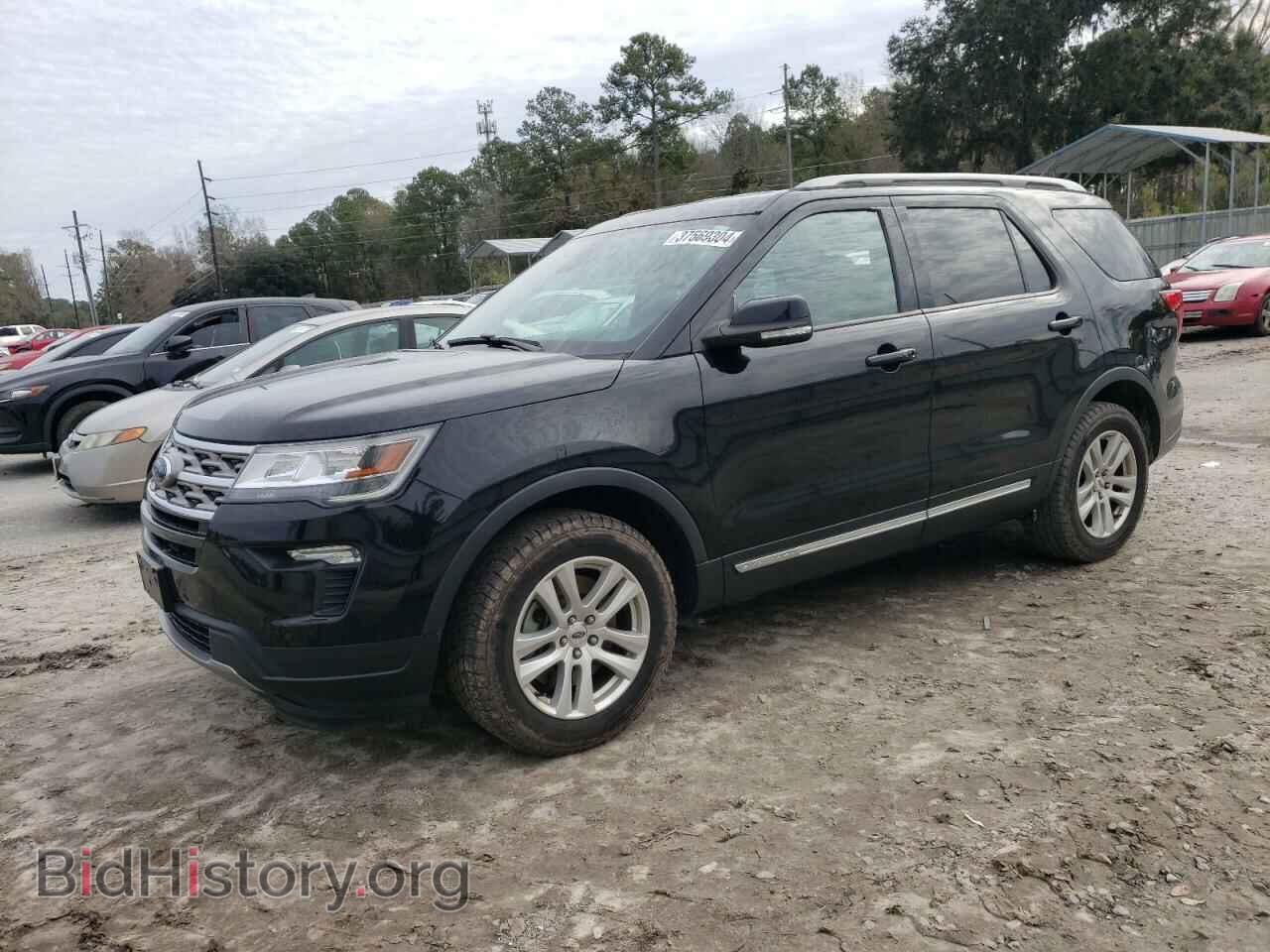 Фотография 1FM5K8D82JGB69522 - FORD EXPLORER 2018