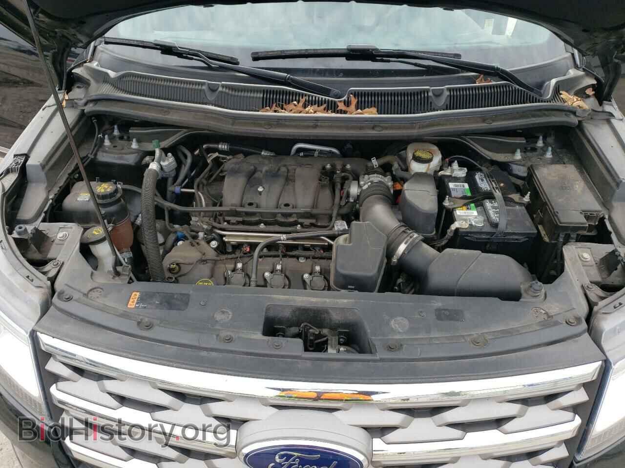 2018 FORD EXPLORER - VIN: 1FM5K8D82JGB69522 - Photo 12