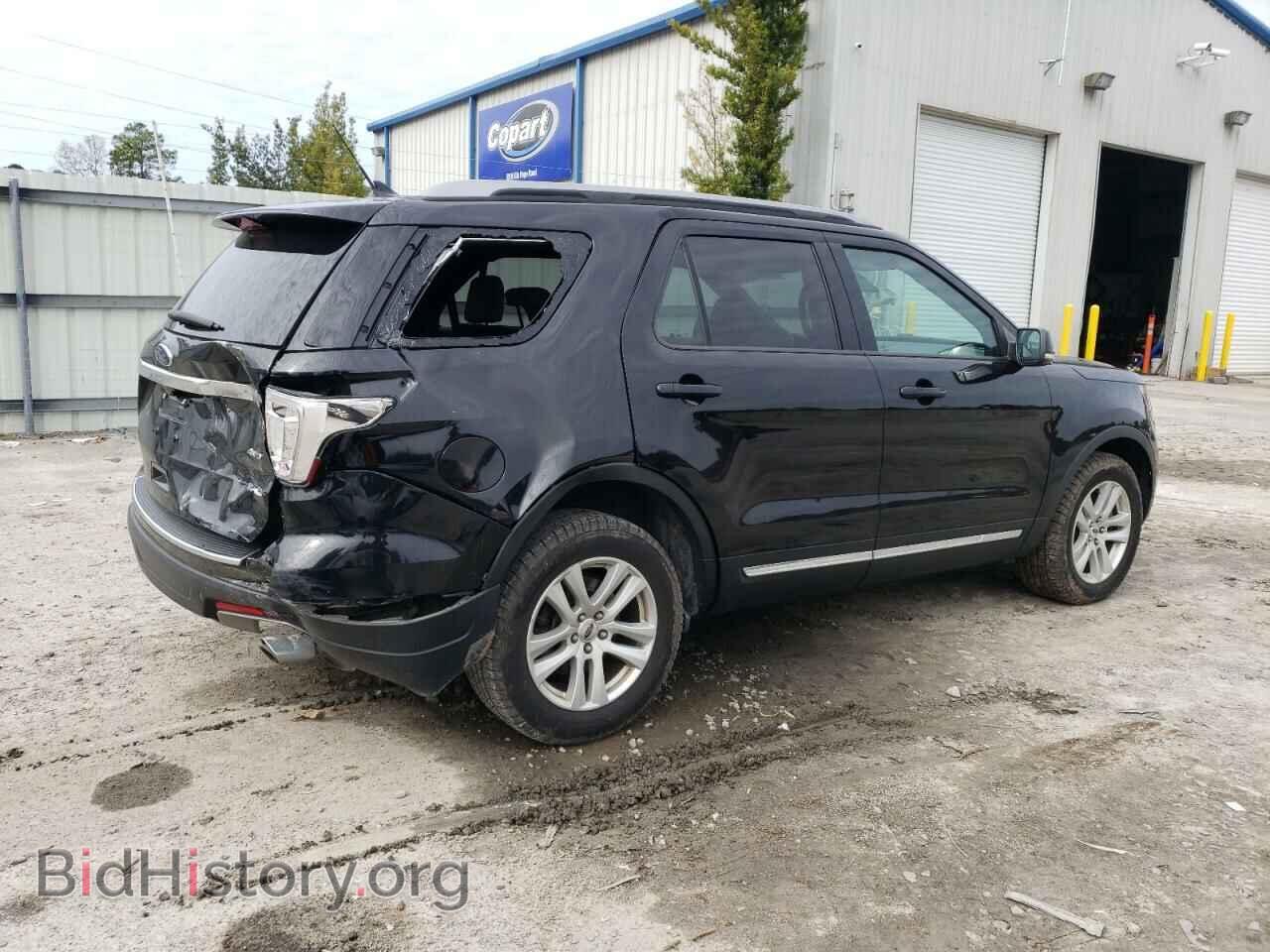2018 FORD EXPLORER - VIN: 1FM5K8D82JGB69522 - Photo 3