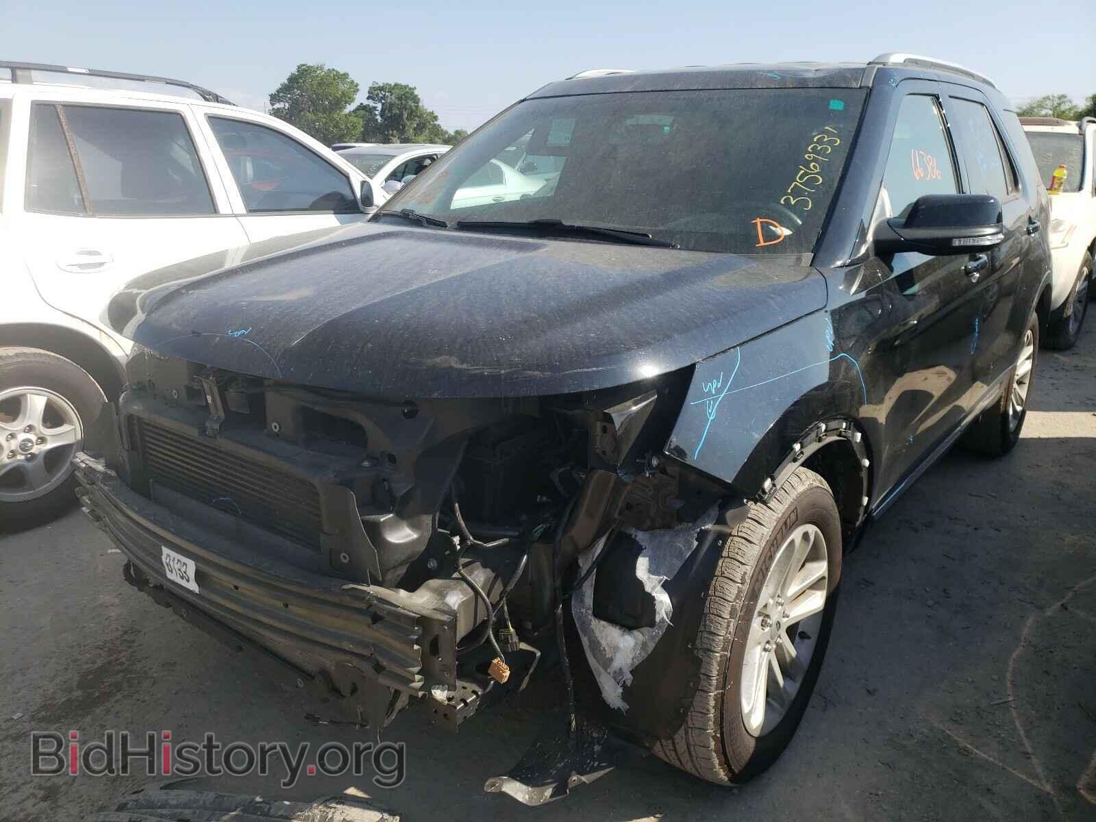 2017 FORD EXPLORER - VIN: 1FM5K7DH4HGD24611 - Фото 2