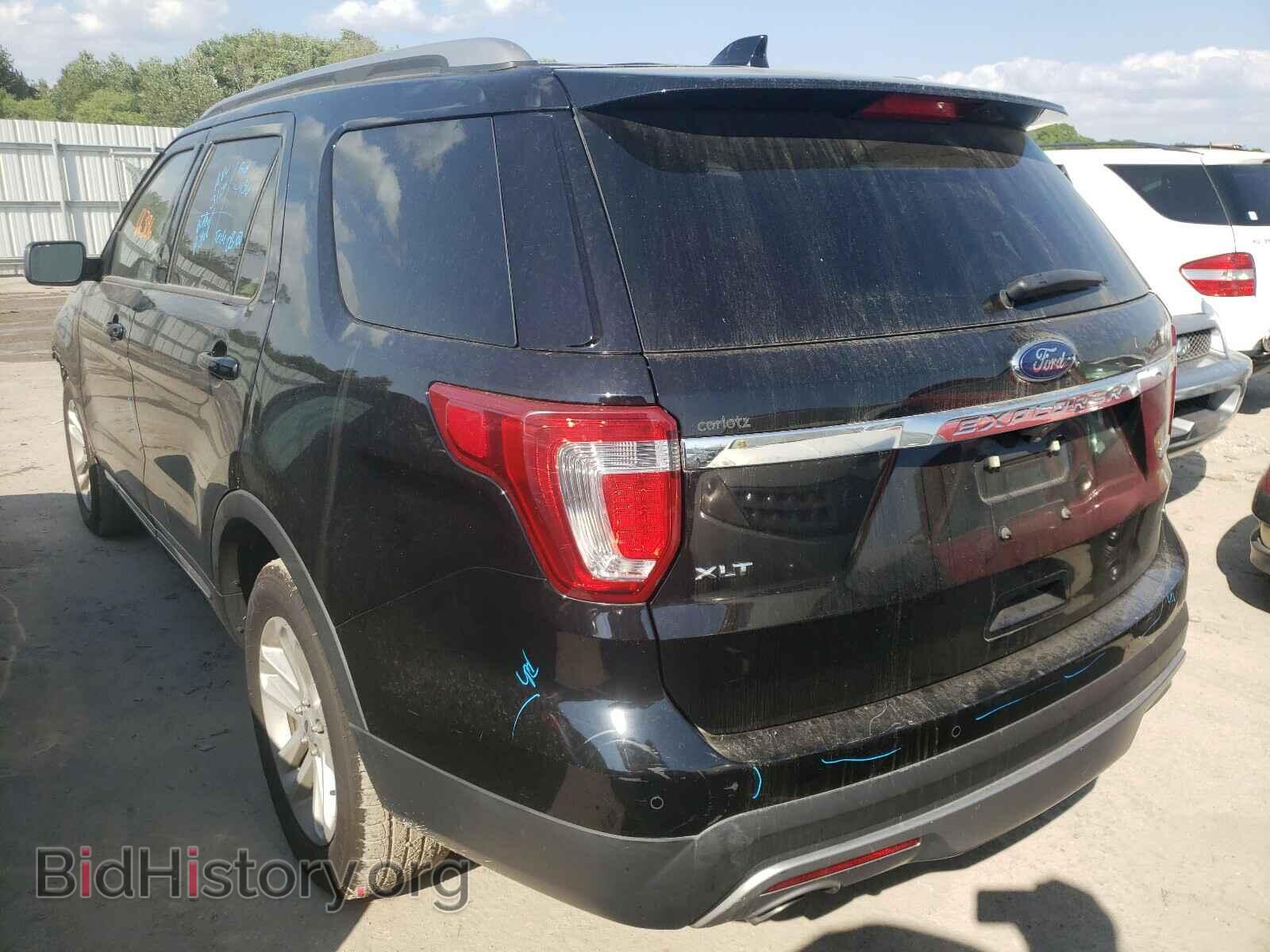 2017 FORD EXPLORER - VIN: 1FM5K7DH4HGD24611 - Фото 3