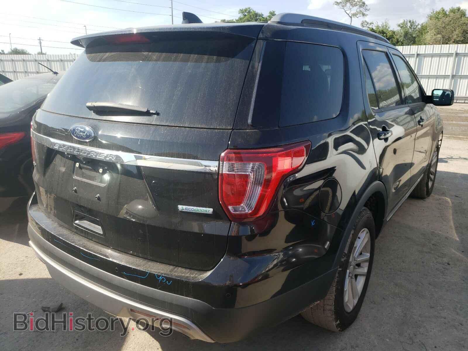 2017 FORD EXPLORER - VIN: 1FM5K7DH4HGD24611 - Фото 4