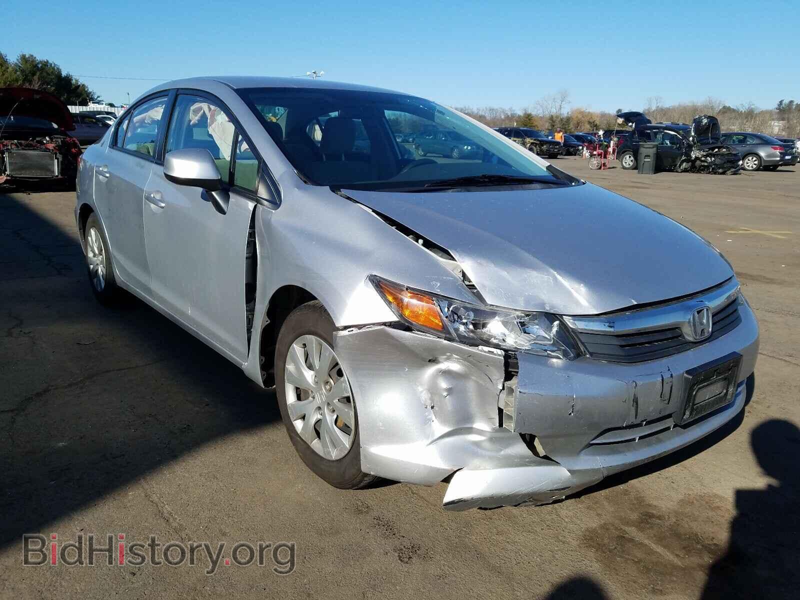 Photo 2HGFB2F55CH333797 - HONDA CIVIC 2012