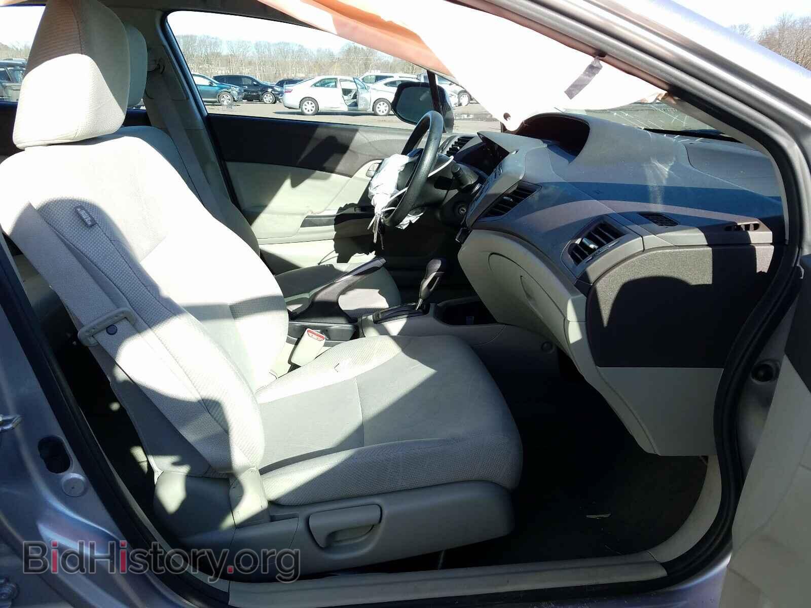 2012 HONDA CIVIC - VIN: 2HGFB2F55CH333797 - Фото 5