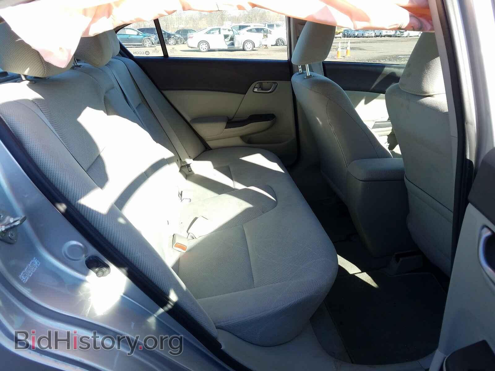 2012 HONDA CIVIC - VIN: 2HGFB2F55CH333797 - Фото 6