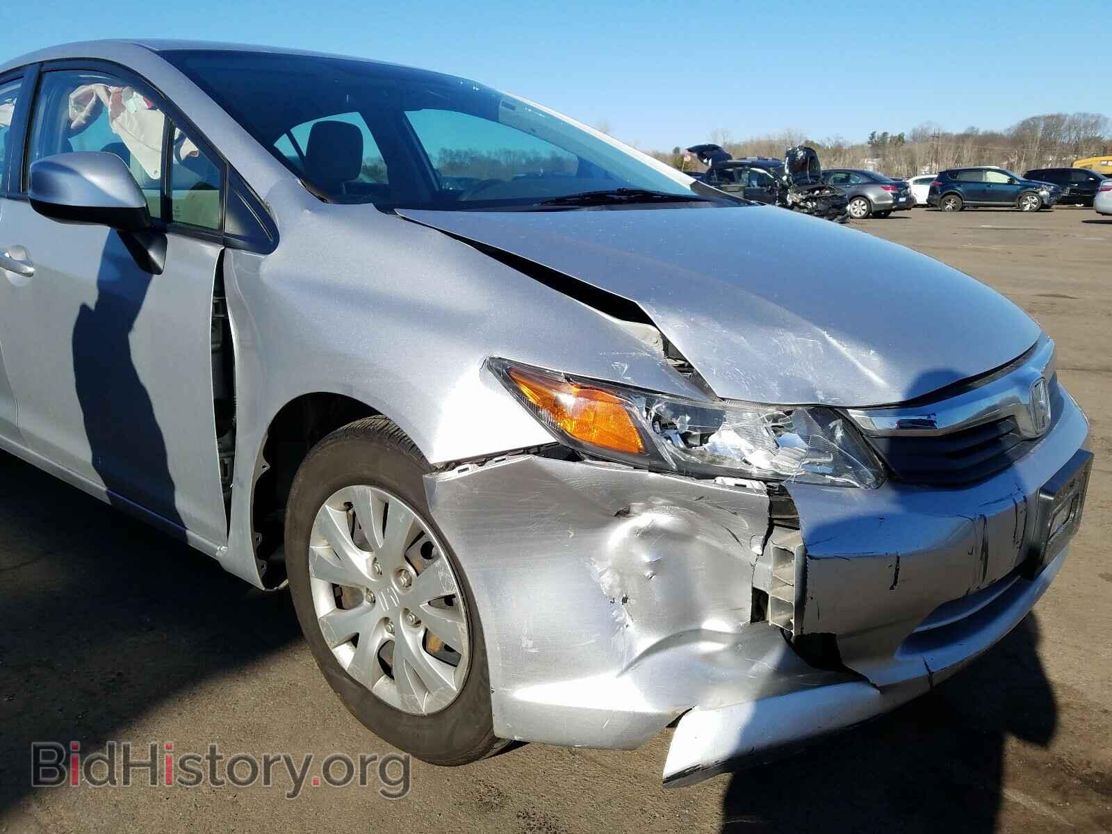 2012 HONDA CIVIC - VIN: 2HGFB2F55CH333797 - Фото 9