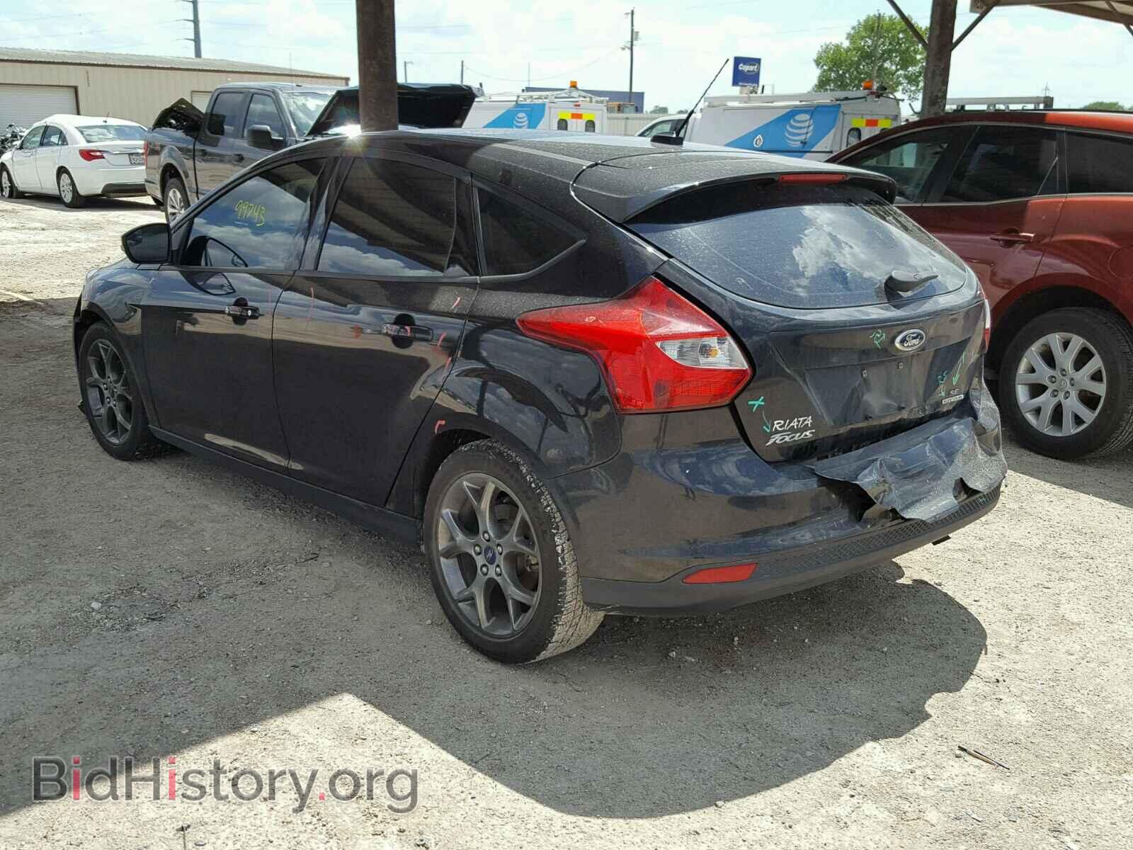 2013 FORD FOCUS - VIN: 1FADP3K22DL106859 - Фото 3
