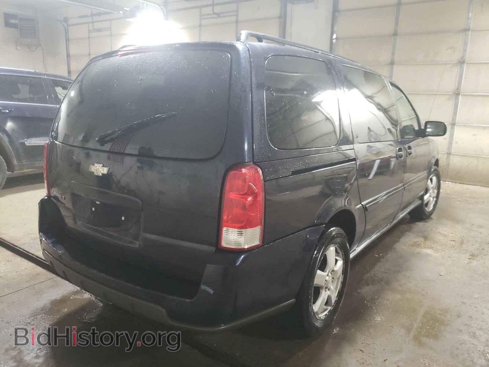 2007 CHEVROLET UPLANDER - VIN: 1GNDV33157D171460 - Фото 4