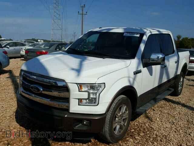 2015 FORD F150 - VIN: 1FTEW1CF4FFB18536 - Фото 2