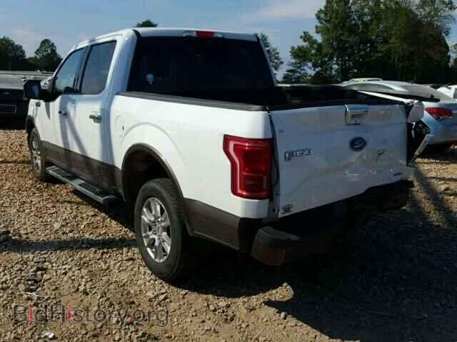 2015 FORD F150 - VIN: 1FTEW1CF4FFB18536 - Фото 3