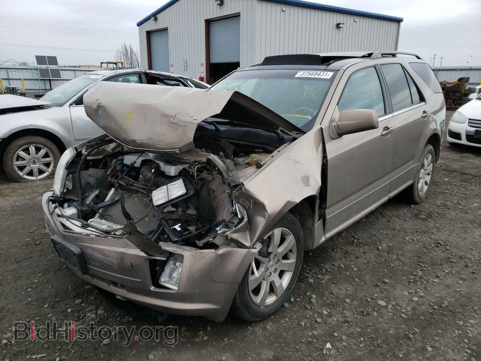 2008 CADILLAC SRX - VIN: 1GYEE437080151403 - Фото 2