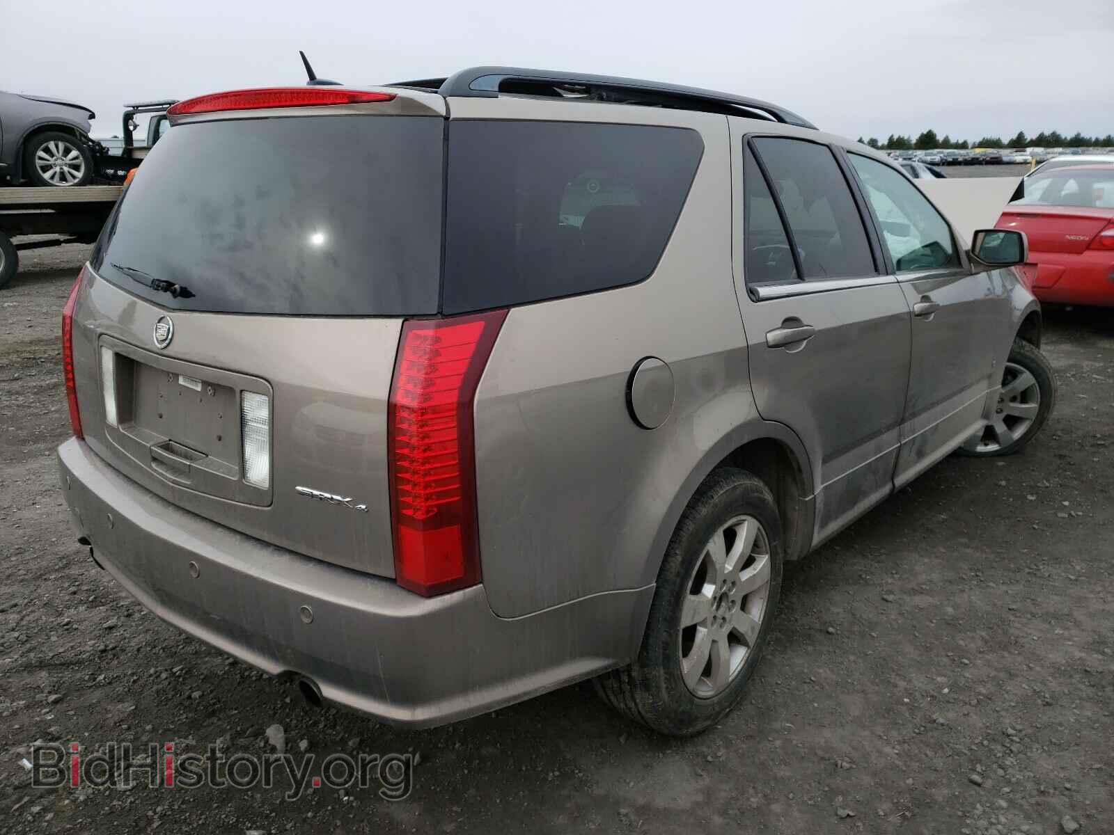 2008 CADILLAC SRX - VIN: 1GYEE437080151403 - Фото 4