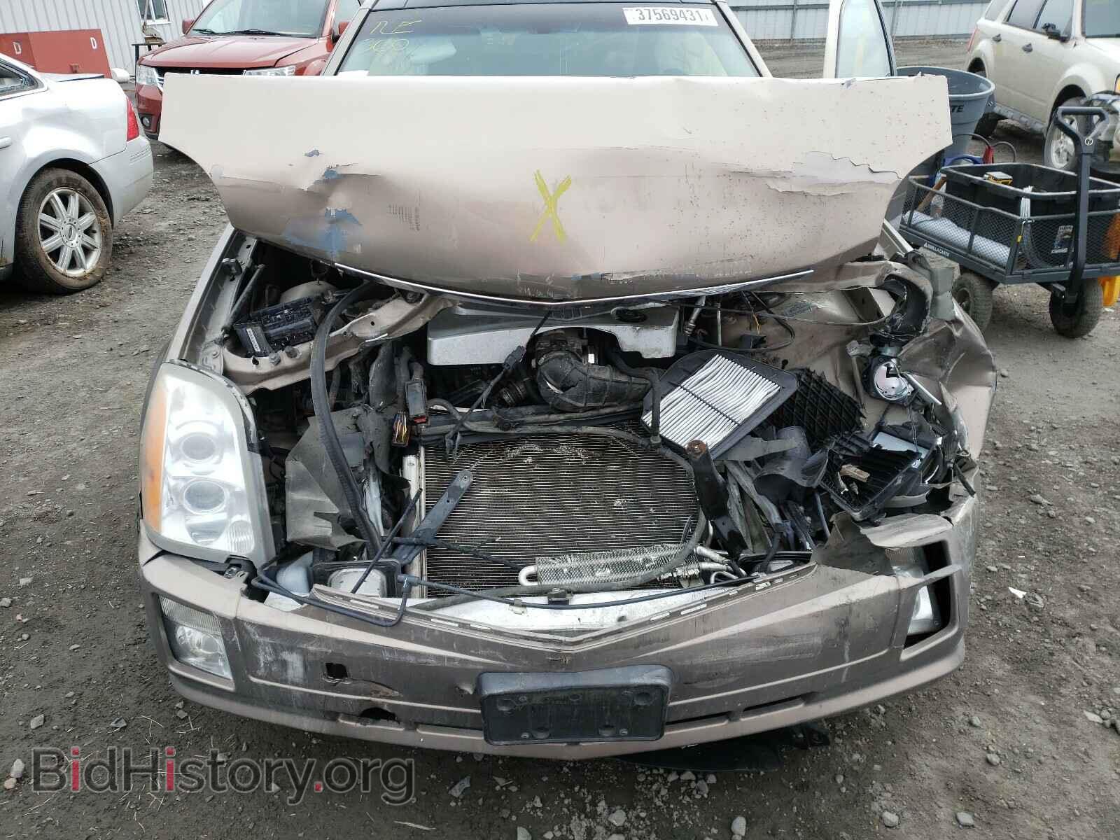 2008 CADILLAC SRX - VIN: 1GYEE437080151403 - Фото 7