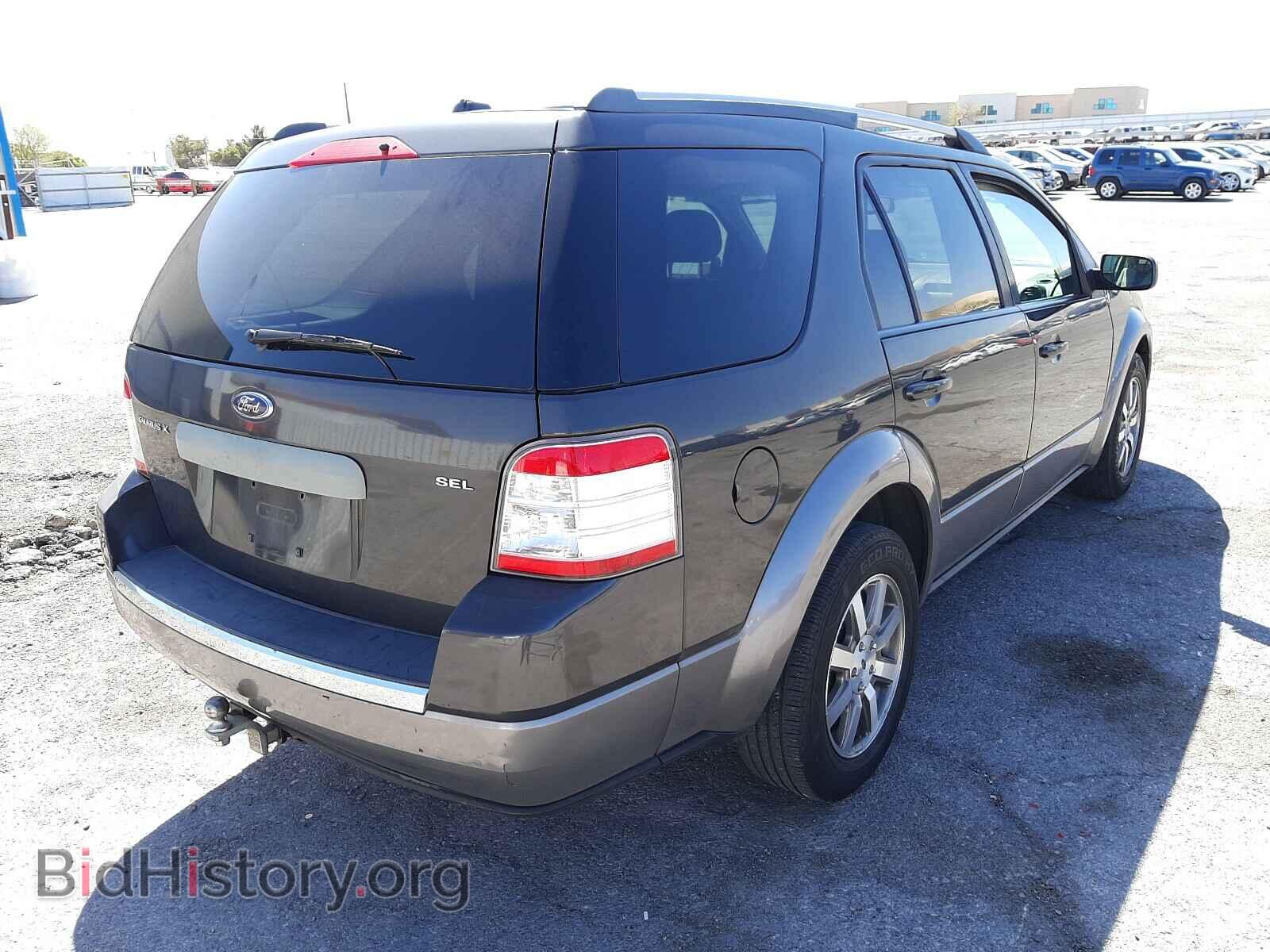 2008 FORD TAURUS - VIN: 1FMDK02W48GA30484 - Фото 4