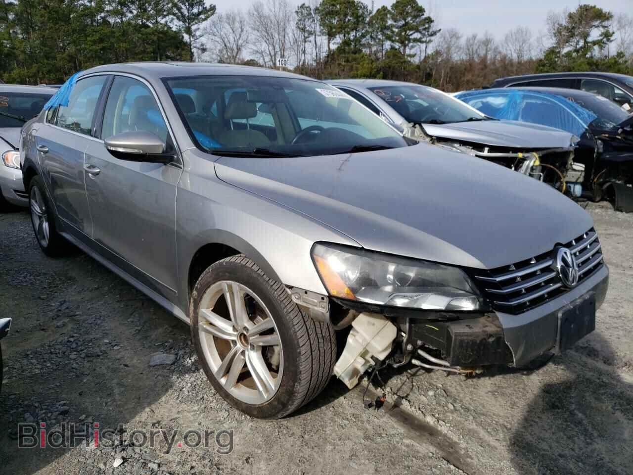 2012 VOLKSWAGEN PASSAT - VIN: 1VWCM7A38CC083745 - Фото 4