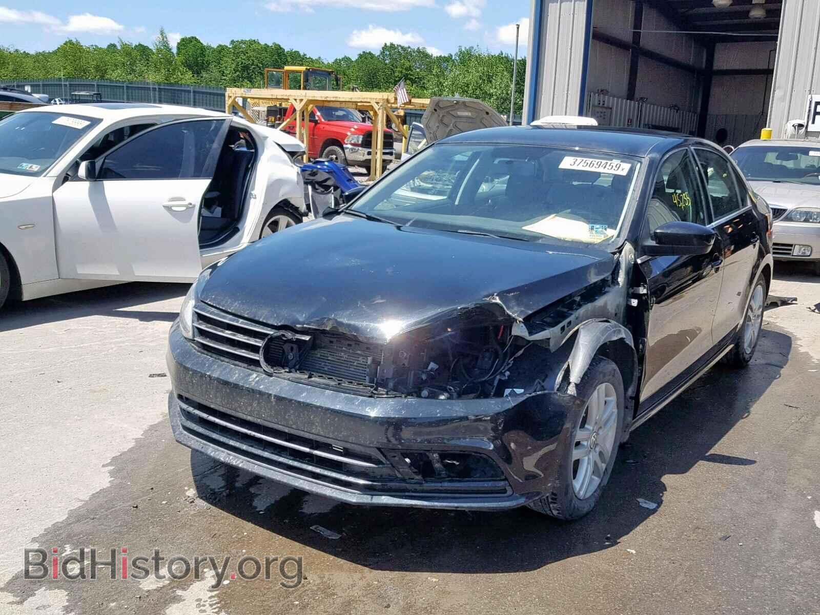 2017 VOLKSWAGEN JETTA - VIN: 3VW2B7AJ3HM204347 - Фото 2