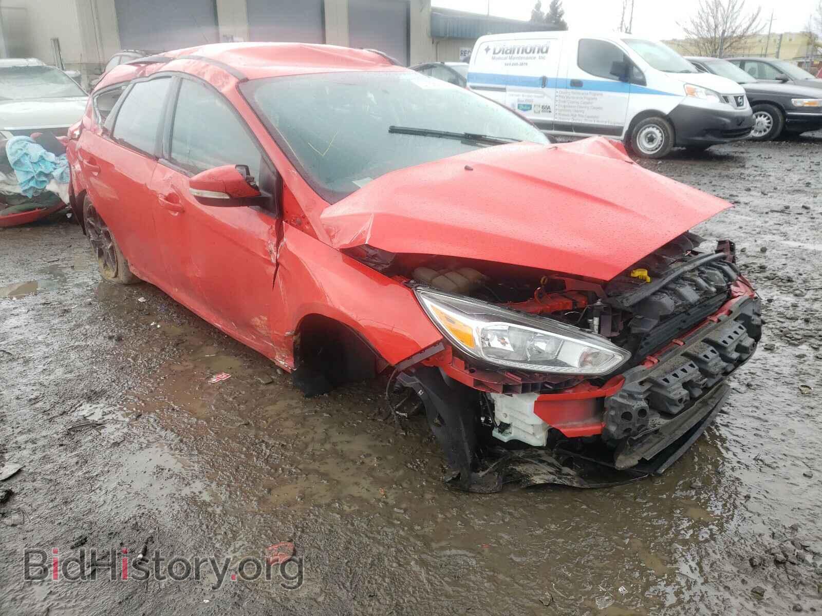 Фотография 1FADP3K23GL347947 - FORD FOCUS 2016