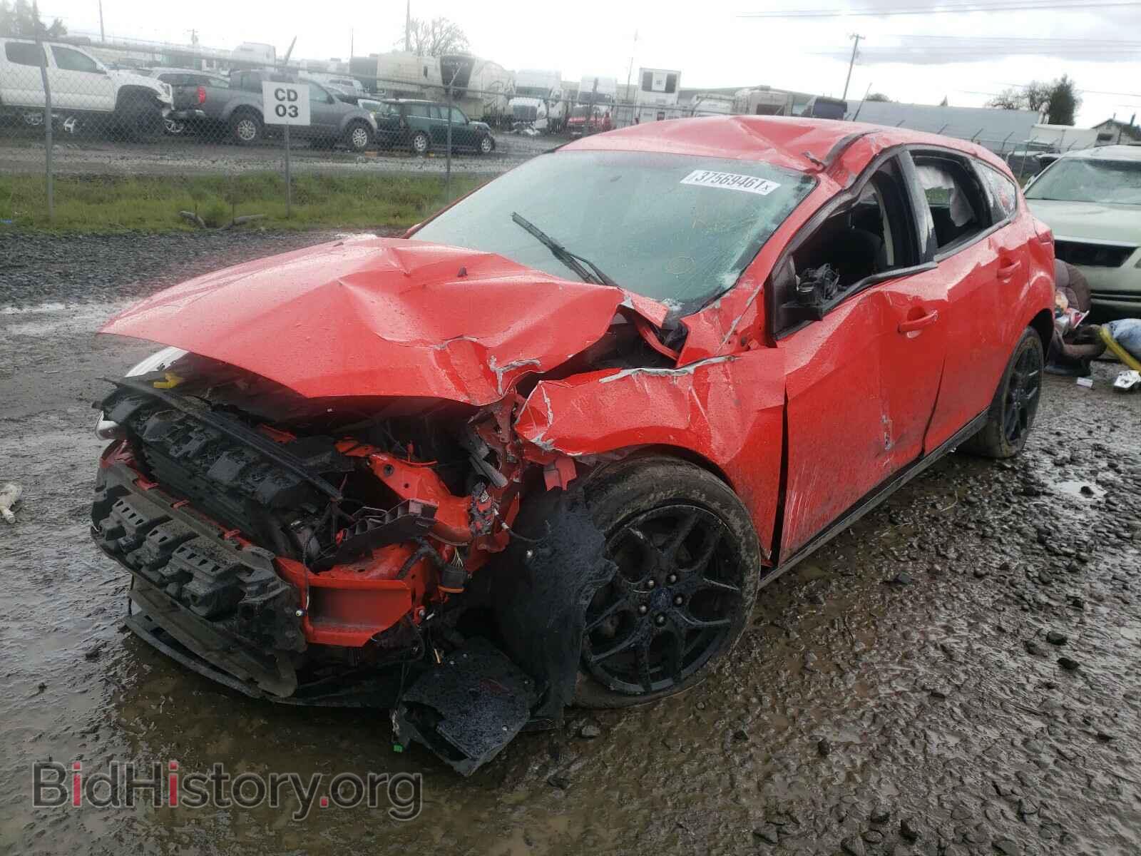 2016 FORD FOCUS - VIN: 1FADP3K23GL347947 - Photo 2