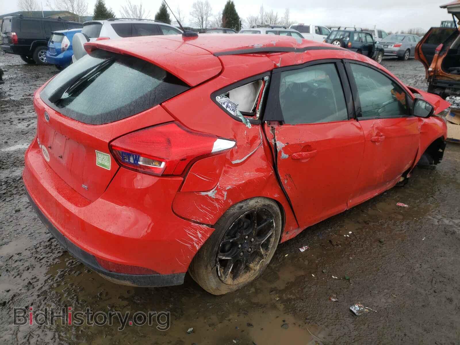2016 FORD FOCUS - VIN: 1FADP3K23GL347947 - Photo 4