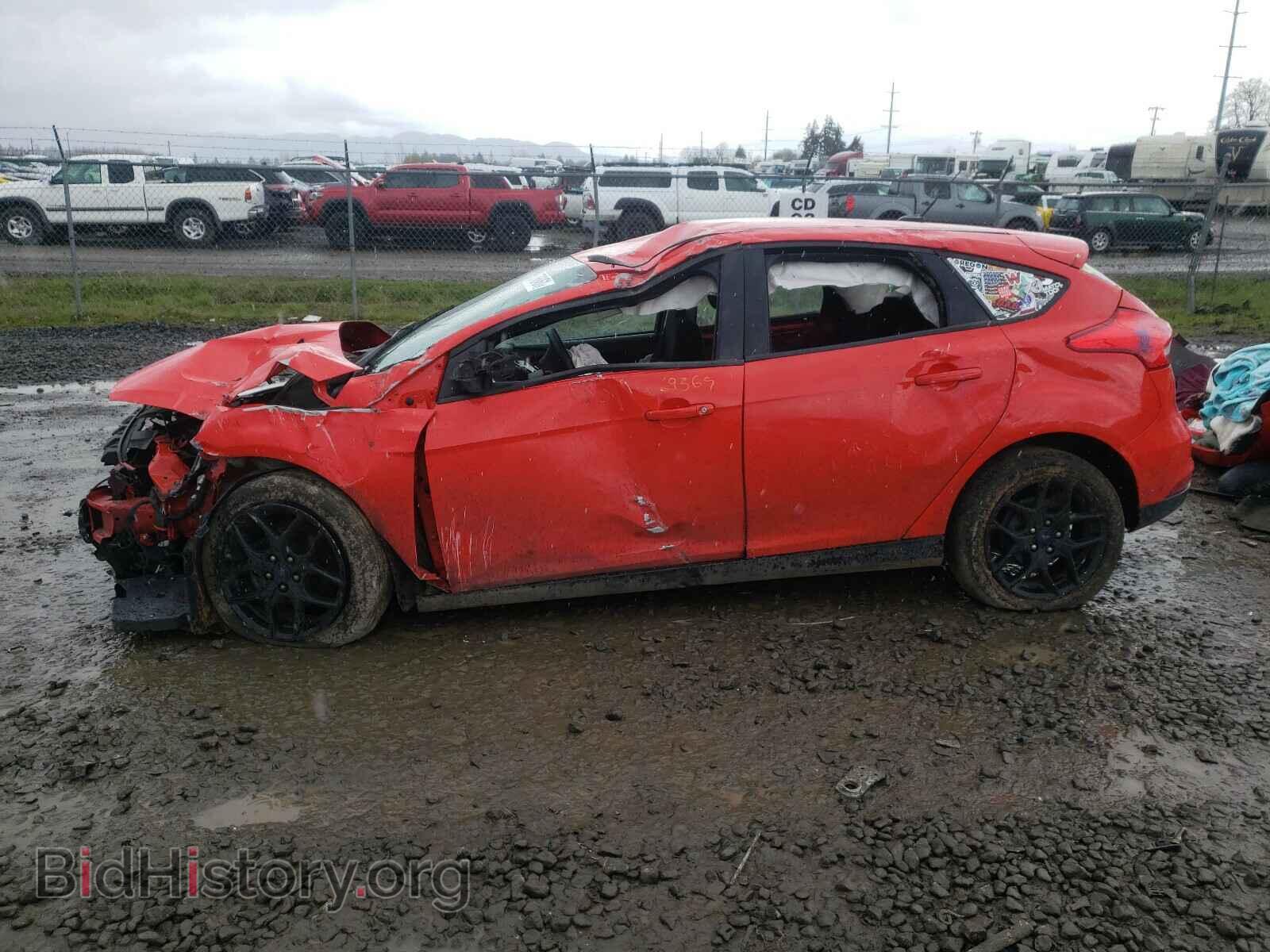 2016 FORD FOCUS - VIN: 1FADP3K23GL347947 - Photo 9
