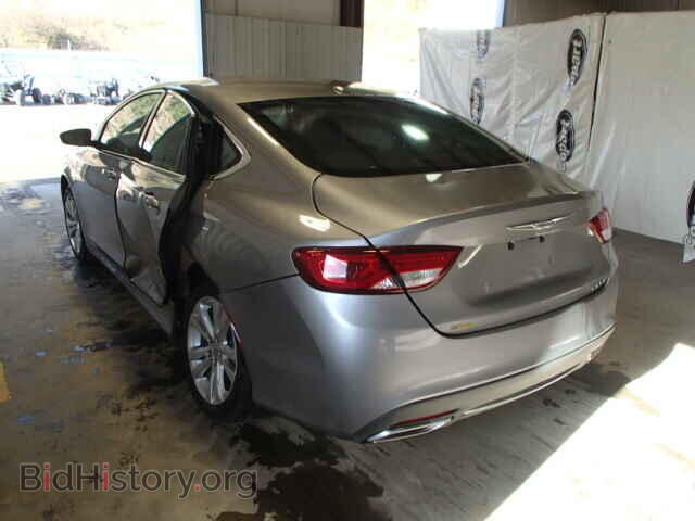 2015 CHRYSLER 200 - VIN: 1C3CCCAG7FN757849 - Photo 3