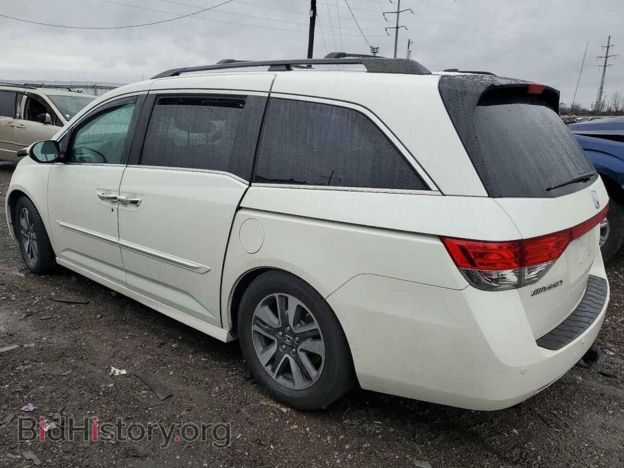 2015 HONDA ODYSSEY - VIN: 5FNRL5H97FB095925 - Фото 2