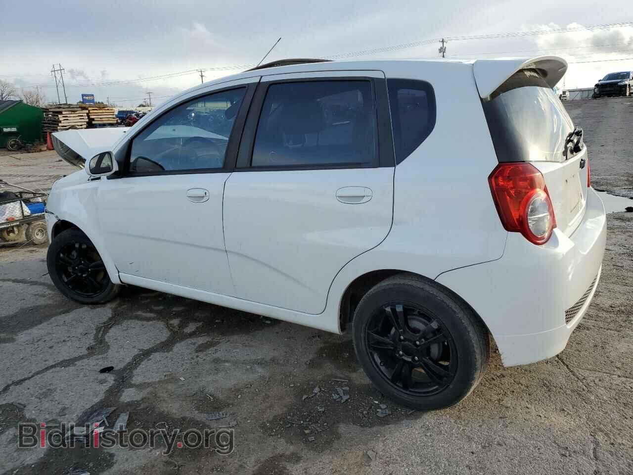 2011 CHEVROLET AVEO - VIN: KL1TG6DE5BB229323 - Фото 2