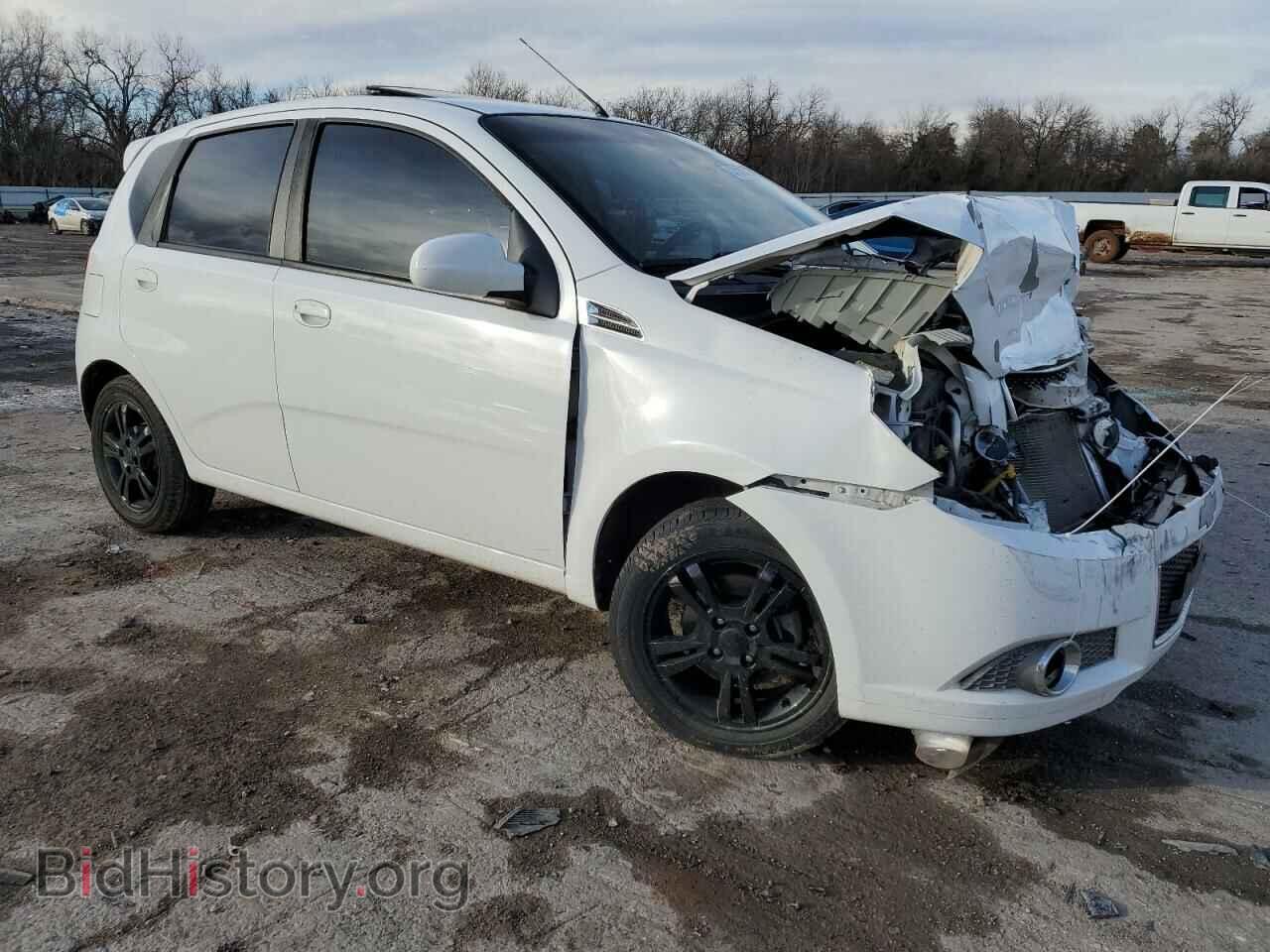 2011 CHEVROLET AVEO - VIN: KL1TG6DE5BB229323 - Фото 4