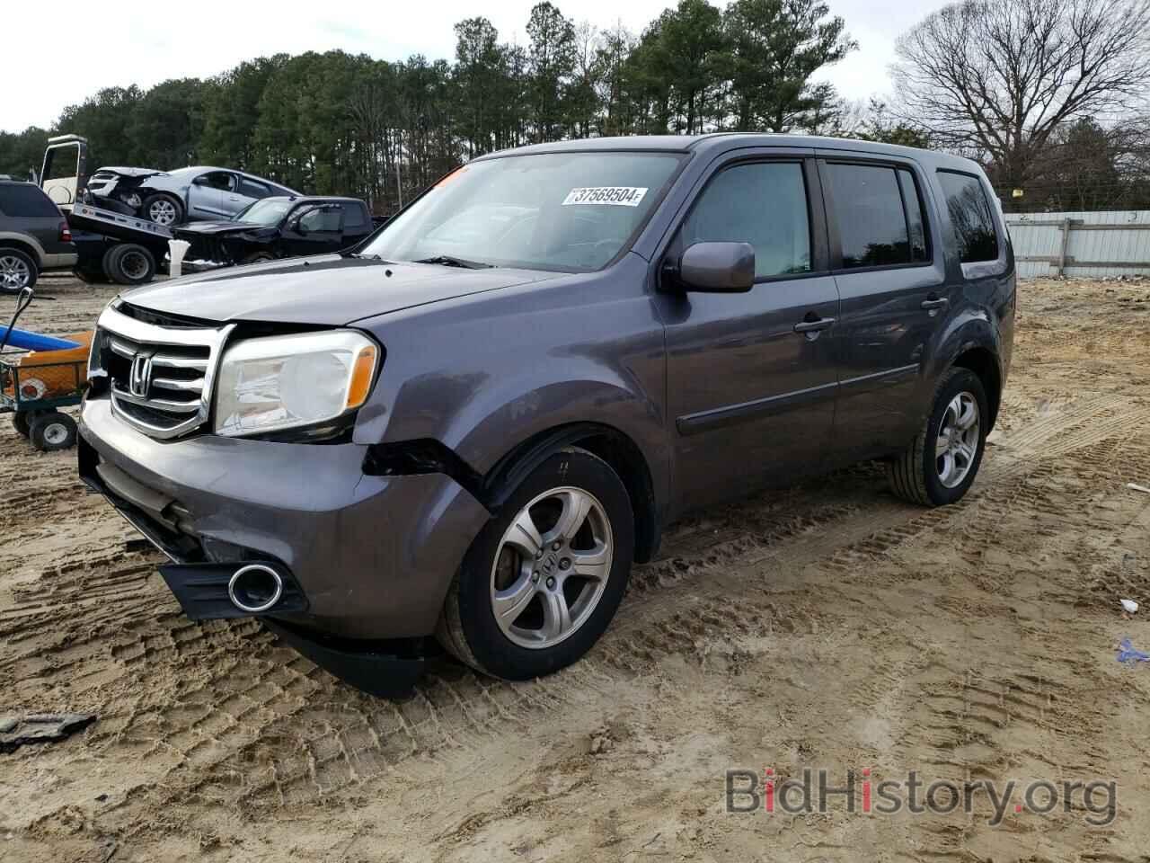 Photo 5FNYF4H40EB028874 - HONDA PILOT 2014