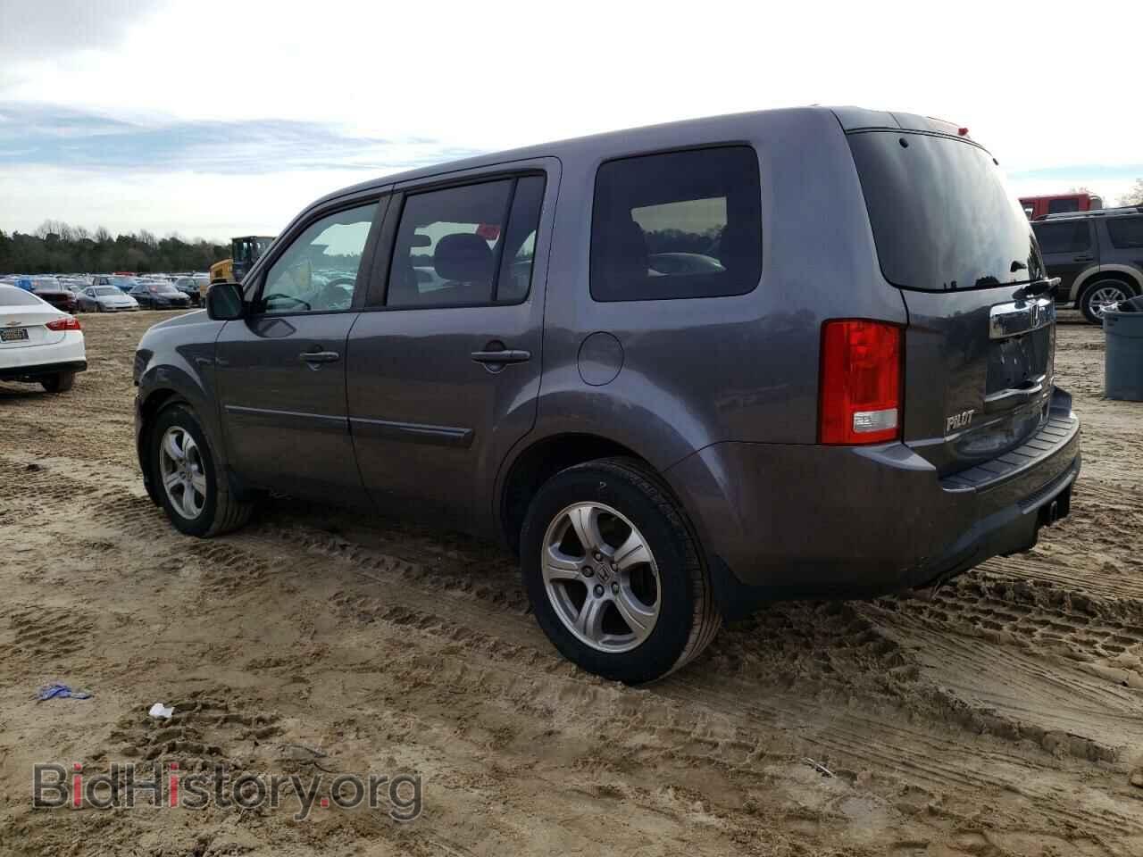 2014 HONDA PILOT - VIN: 5FNYF4H40EB028874 - Фото 2