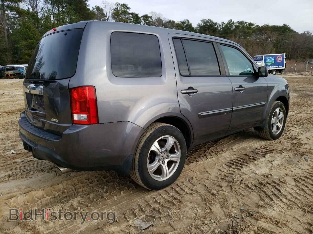 2014 HONDA PILOT - VIN: 5FNYF4H40EB028874 - Фото 3