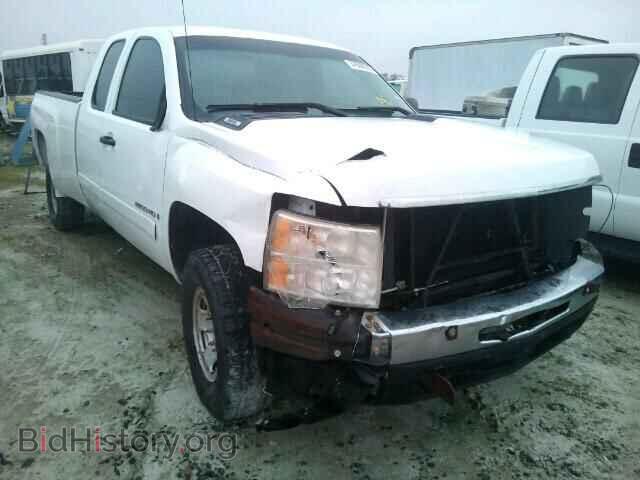Фотография 1GCHC29K18E178993 - CHEVROLET SILVERADO 2008
